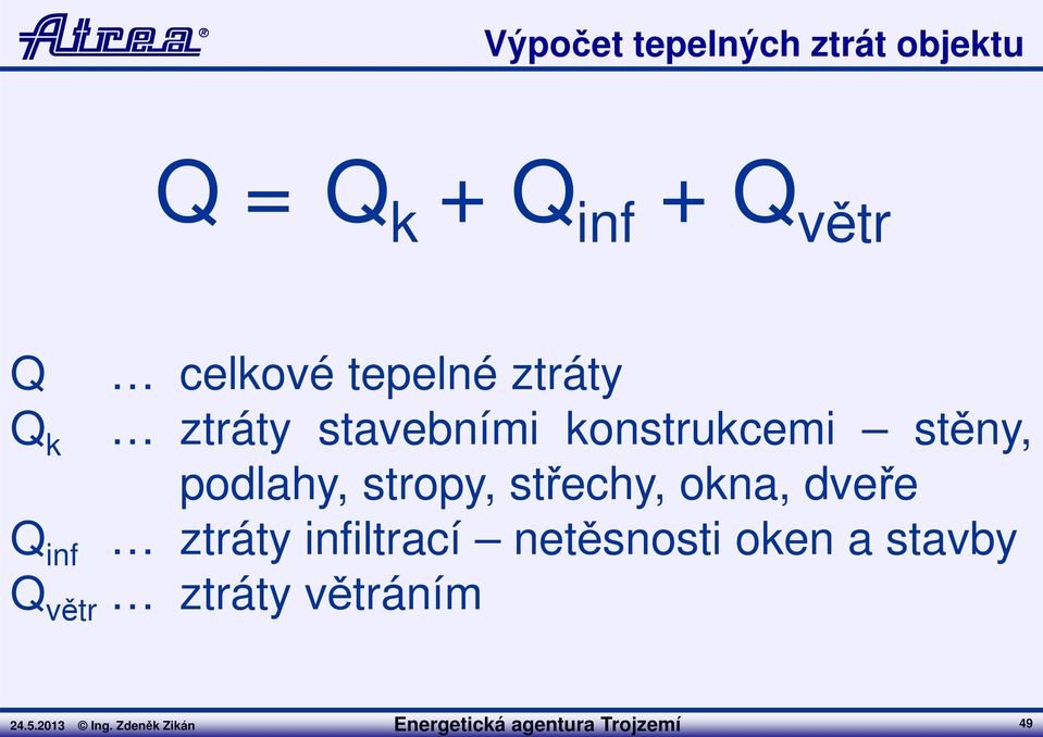 konstrukcemi stěny, podlahy, stropy, střechy, okna, dveře