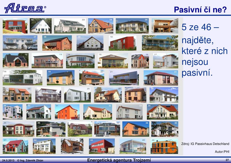 pasivní.