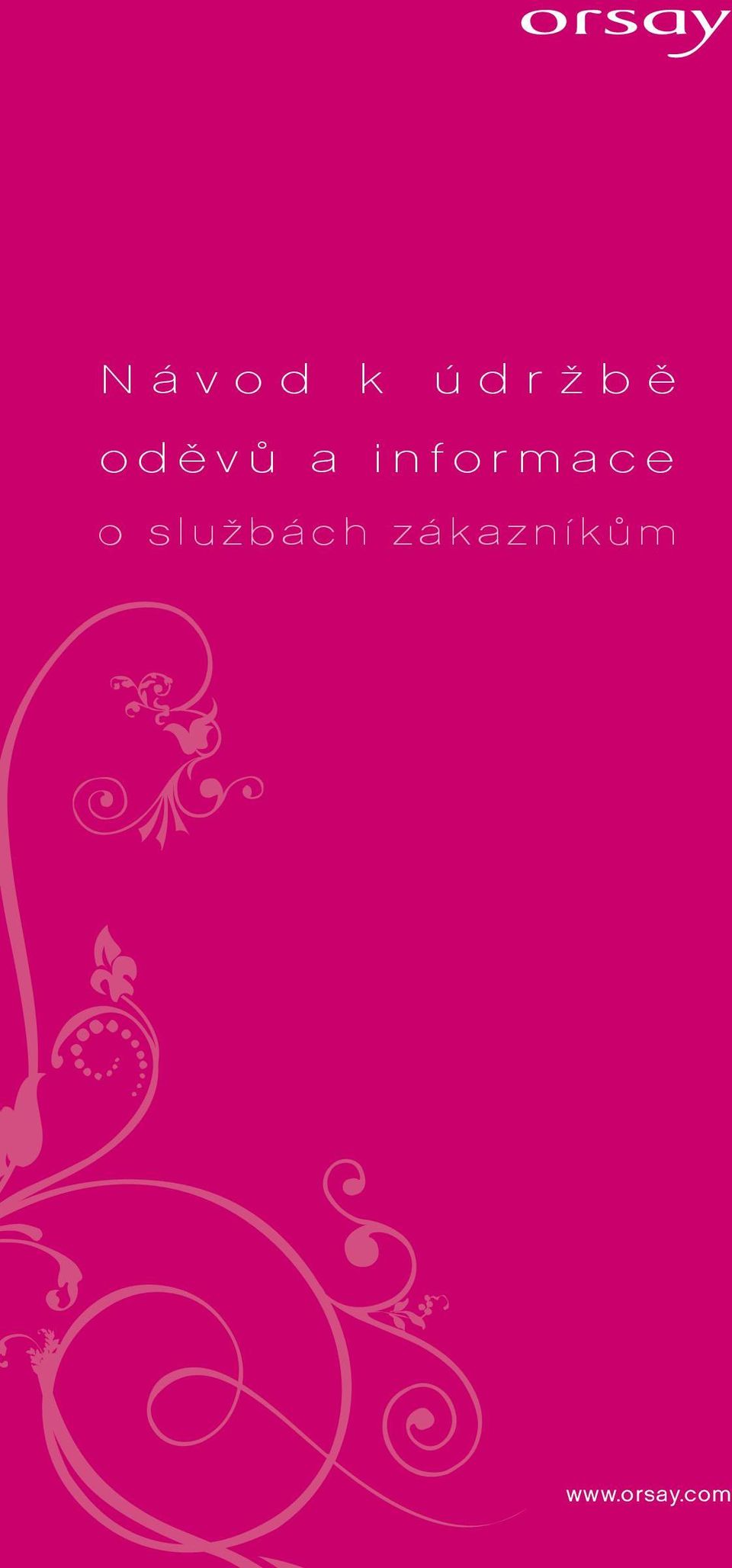 informace o