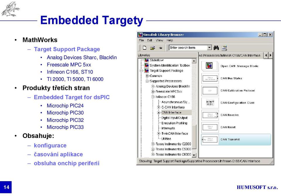 stran Embedded Target for dspic Microchip PIC24 Microchip PIC30 Microchip PIC32