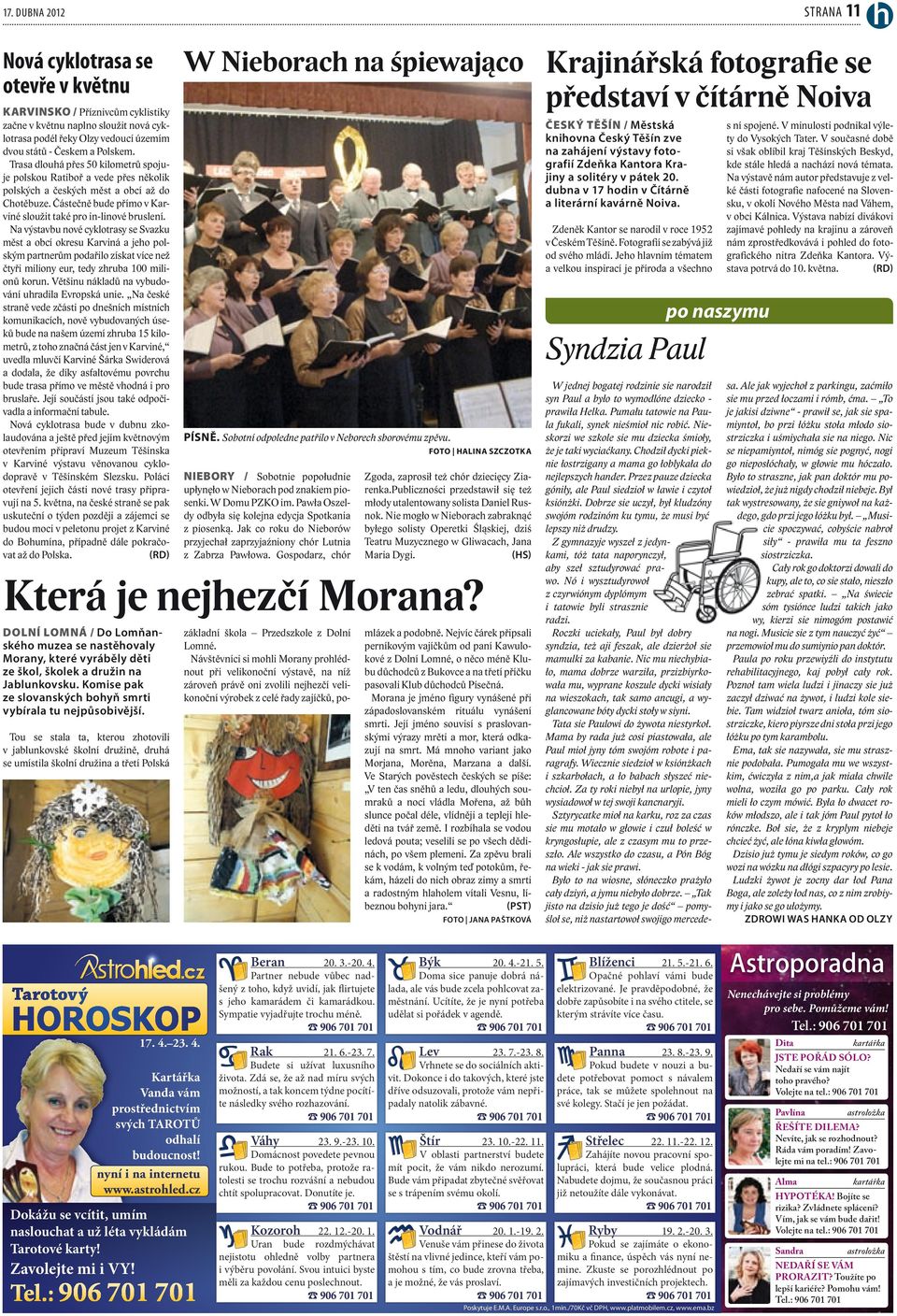 Částečně bude přímo v Karviné sloužit také pro in-linové bruslení.