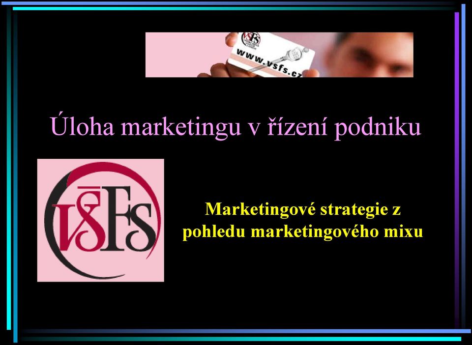 Marketingové