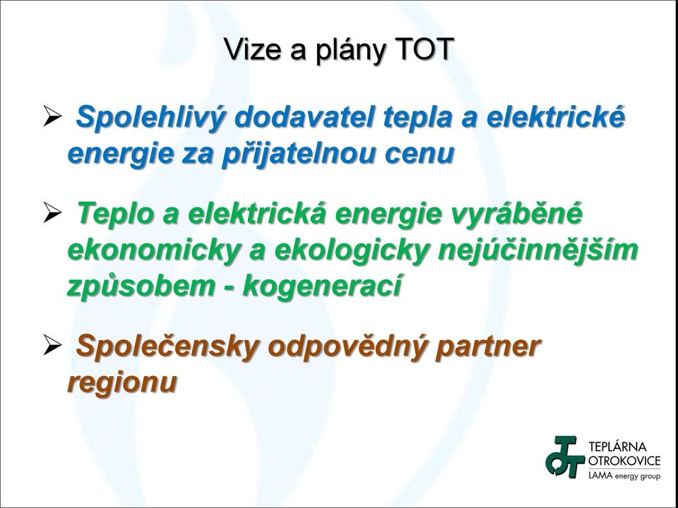 elektrická energie vyráběné ekonomicky a ekologicky