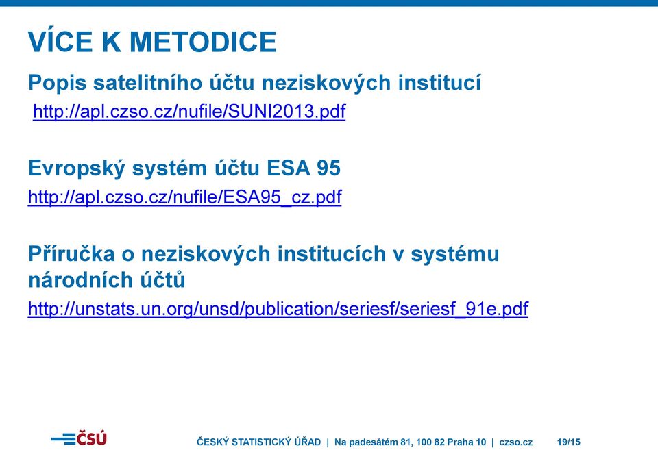 pdf Příručka o neziskových institucích v systému národních účtů http://uns