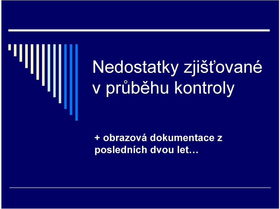 obrazová dokumentace
