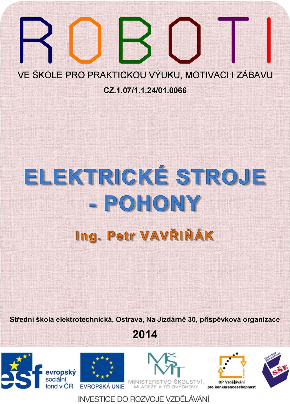 elektrotechnická, Ostrava,