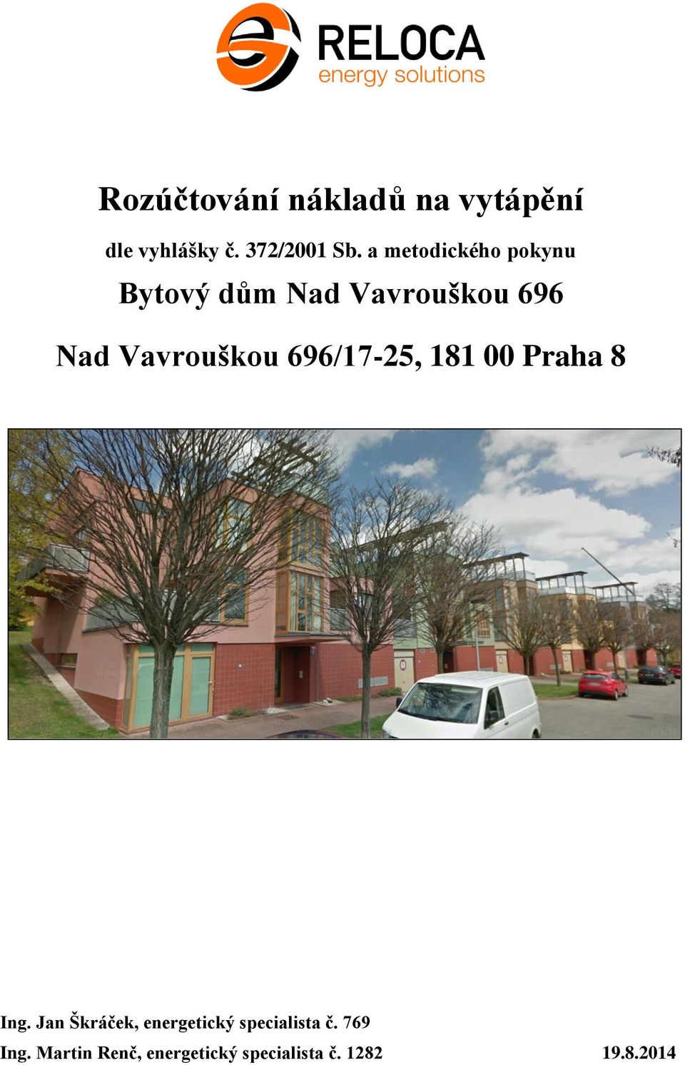 696/17-25, 181 00 Praha 8 Ing.