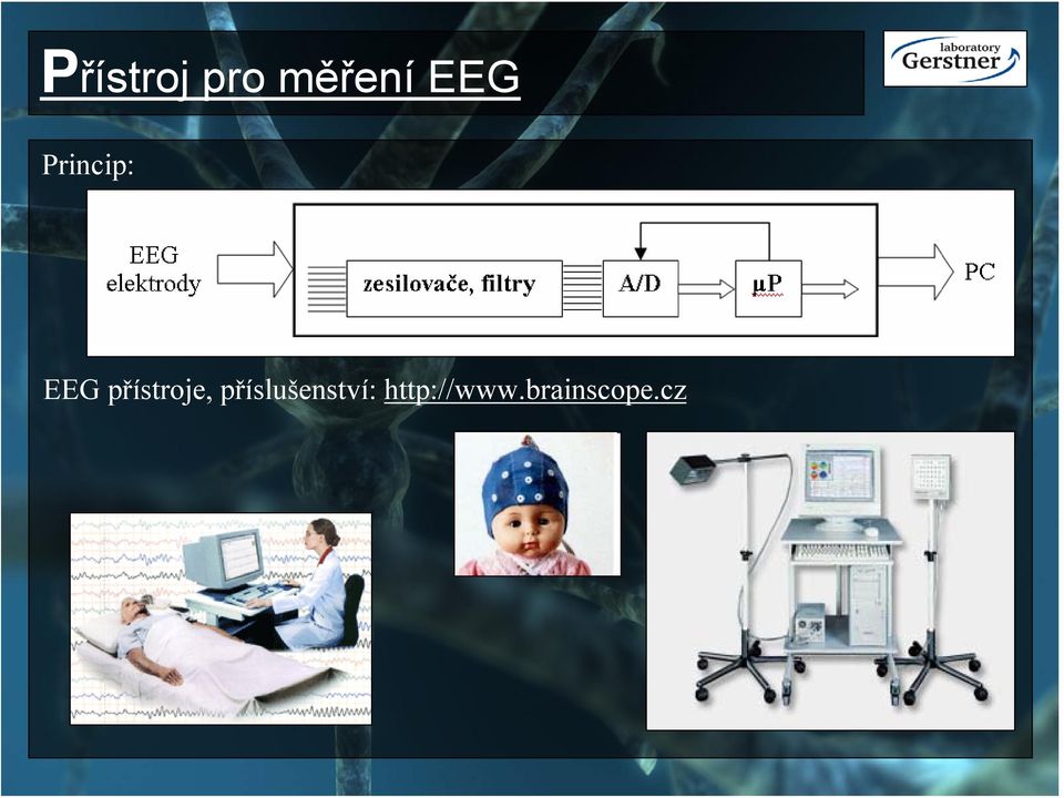 přístroje,