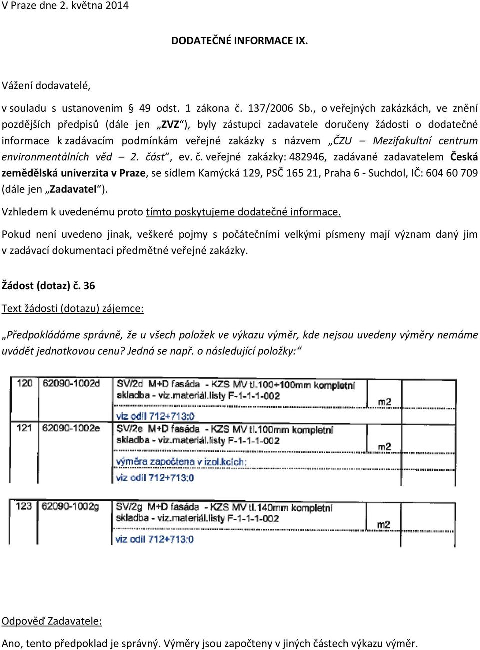 centrum environmentálních věd 2. čá