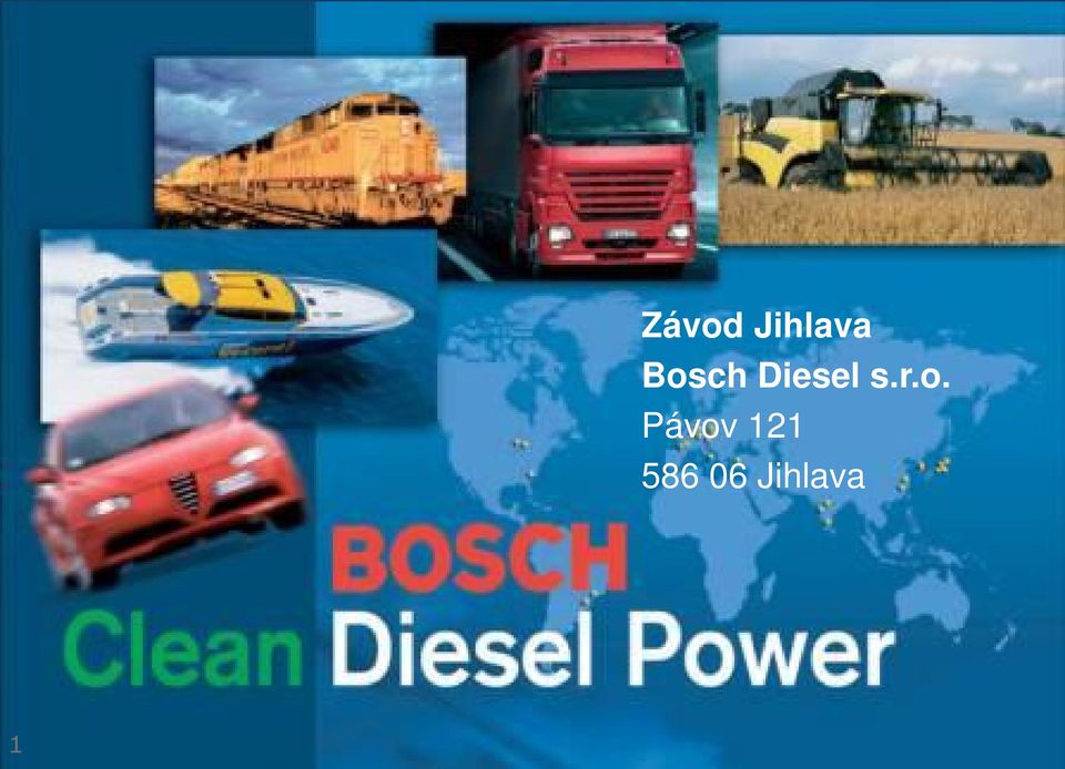 Jihlava 586 06 Jihlava Bosch Diesel