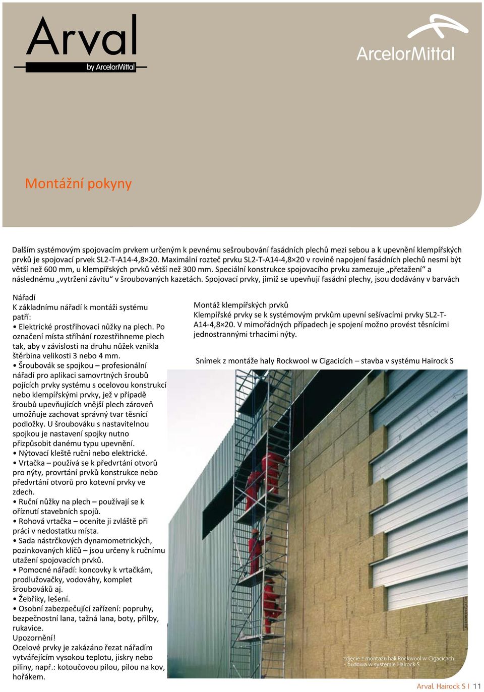 budowa w systemie