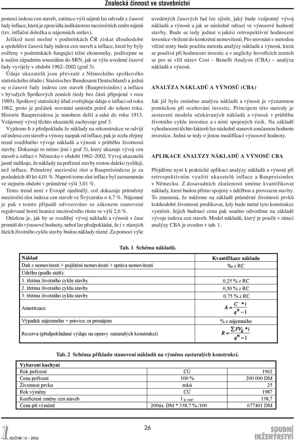 sousedům do SRN, jak se výše uvedené časové řady vyvíjely v období 1962 2002 (graf 3).