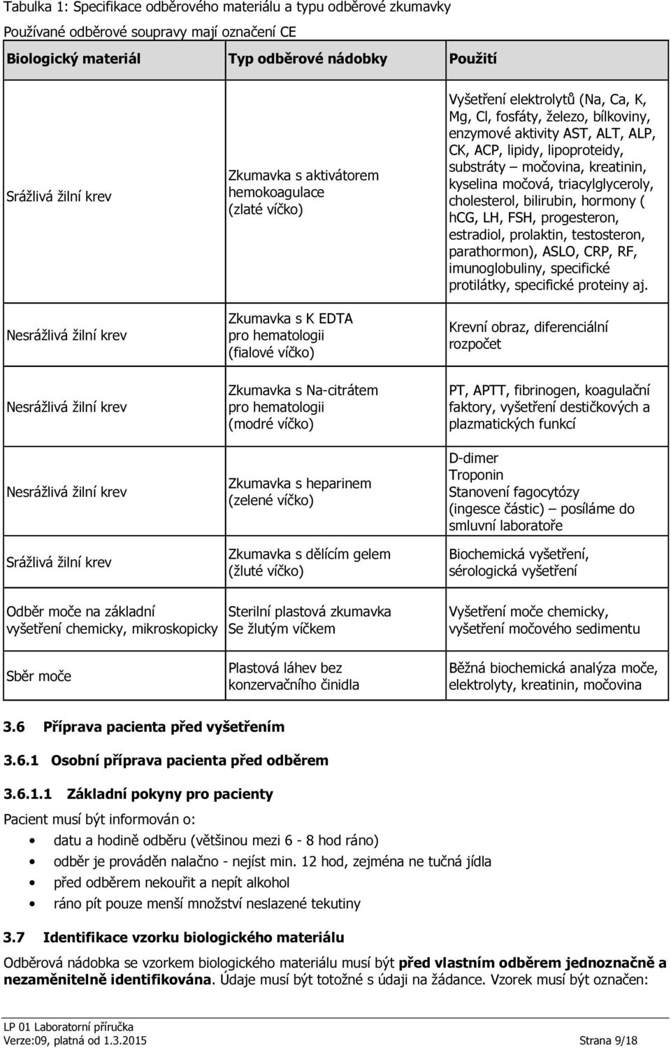 ALT, ALP, CK, ACP, lipidy, lipoproteidy, substráty močovina, kreatinin, kyselina močová, triacylglyceroly, cholesterol, bilirubin, hormony ( hcg, LH, FSH, progesteron, estradiol, prolaktin,