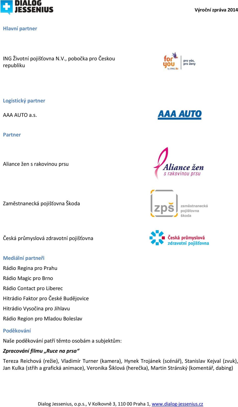 ický partner AAA AUTO a.s.