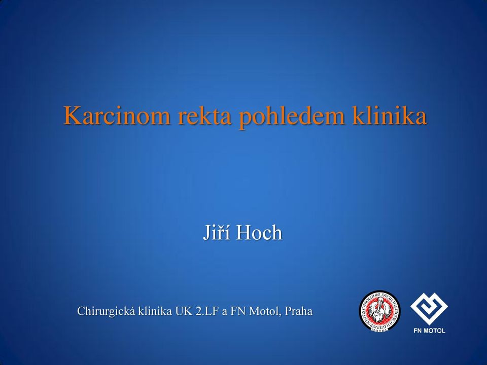 Hoch Chirurgická