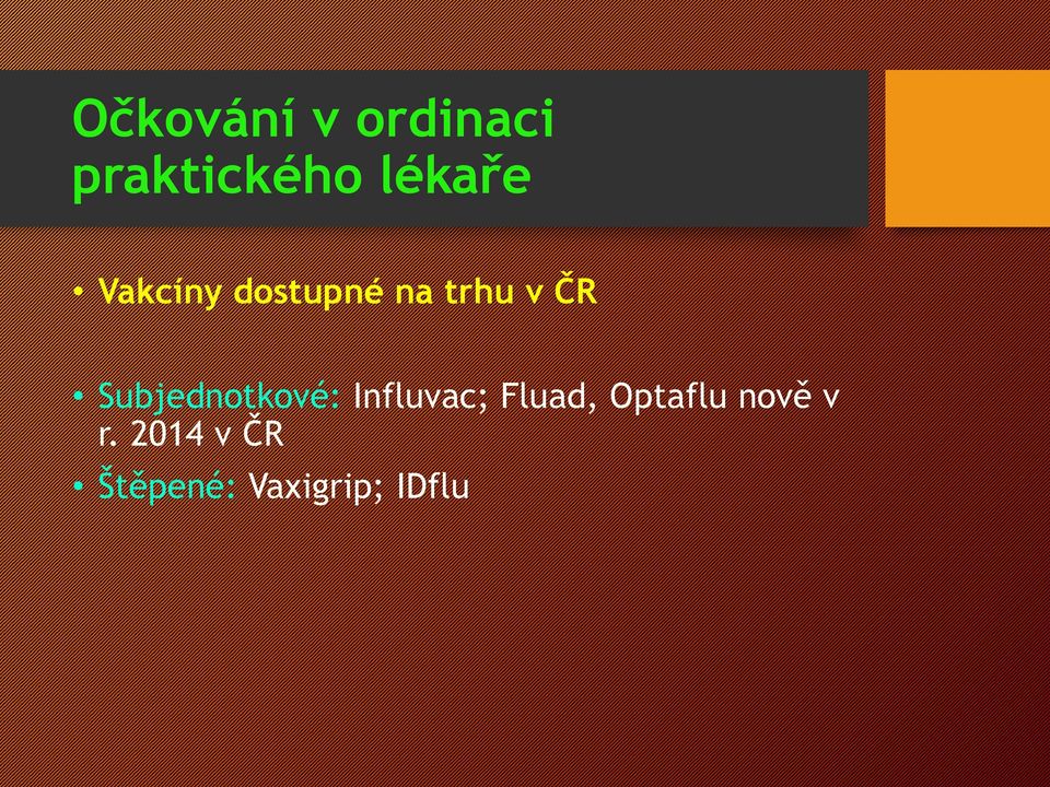 Fluad, Optaflu nově v r.