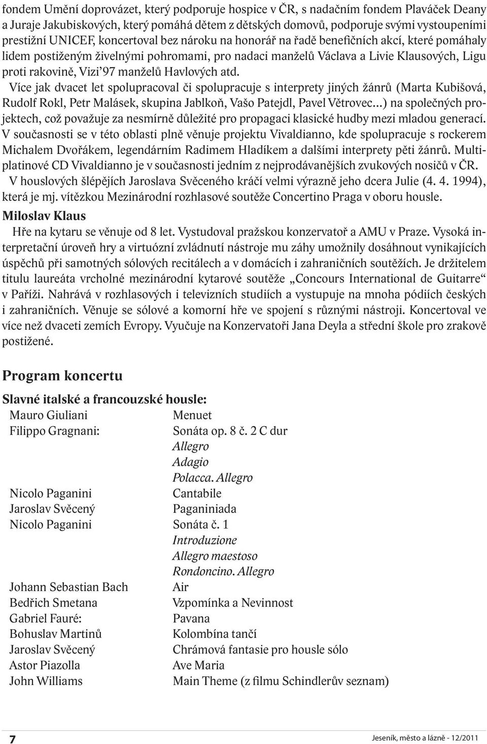 Havlových atd.