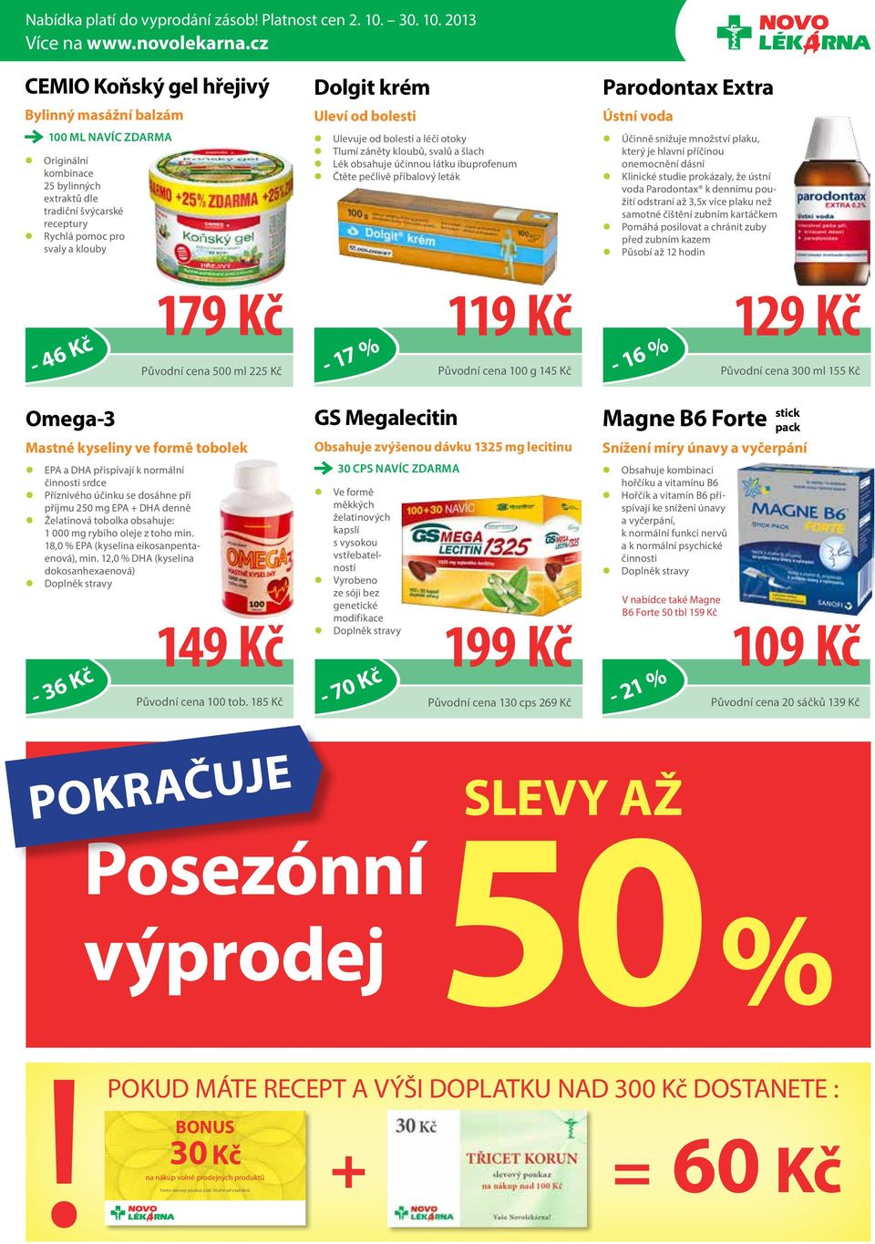 2013 CEMIO Koňský gel hřejivý Bylinný masážní balzám 100 ML NAVÍC ZDARMA z Originální kombinace 25 bylinných extraktů dle tradiční švýcarské receptury z Rychlá pomoc pro svaly a klouby Dolgit krém