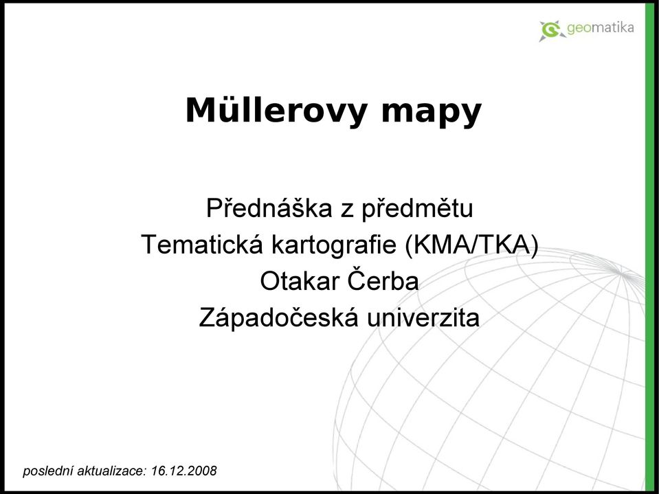 (KMA/TKA) Otakar Čerba