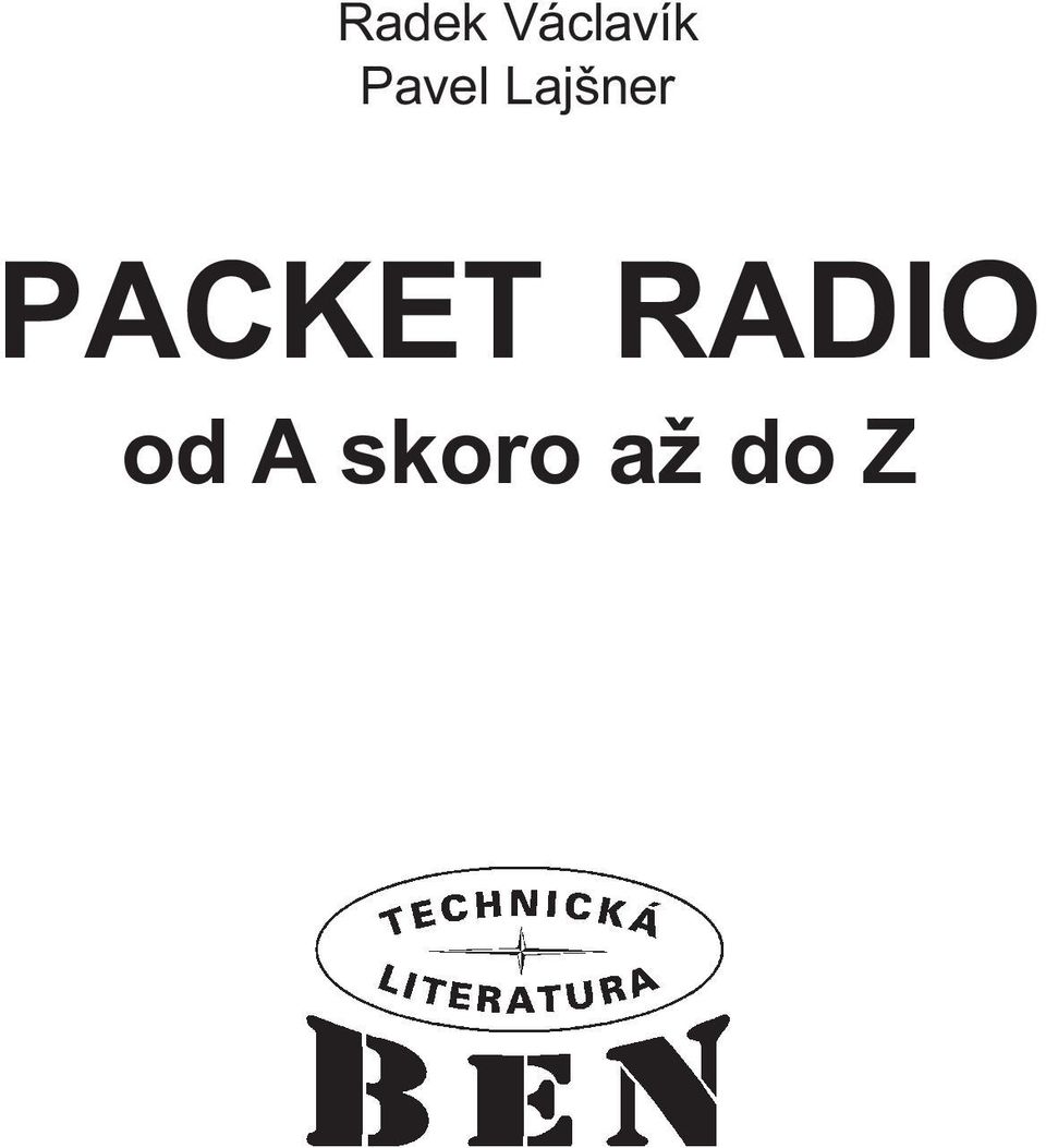 PACKET RADIO