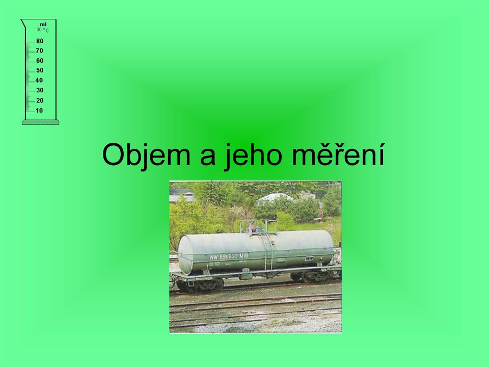 měření