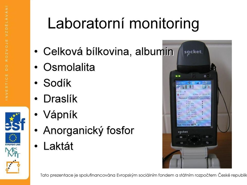 Osmolalita Sodík Draslík