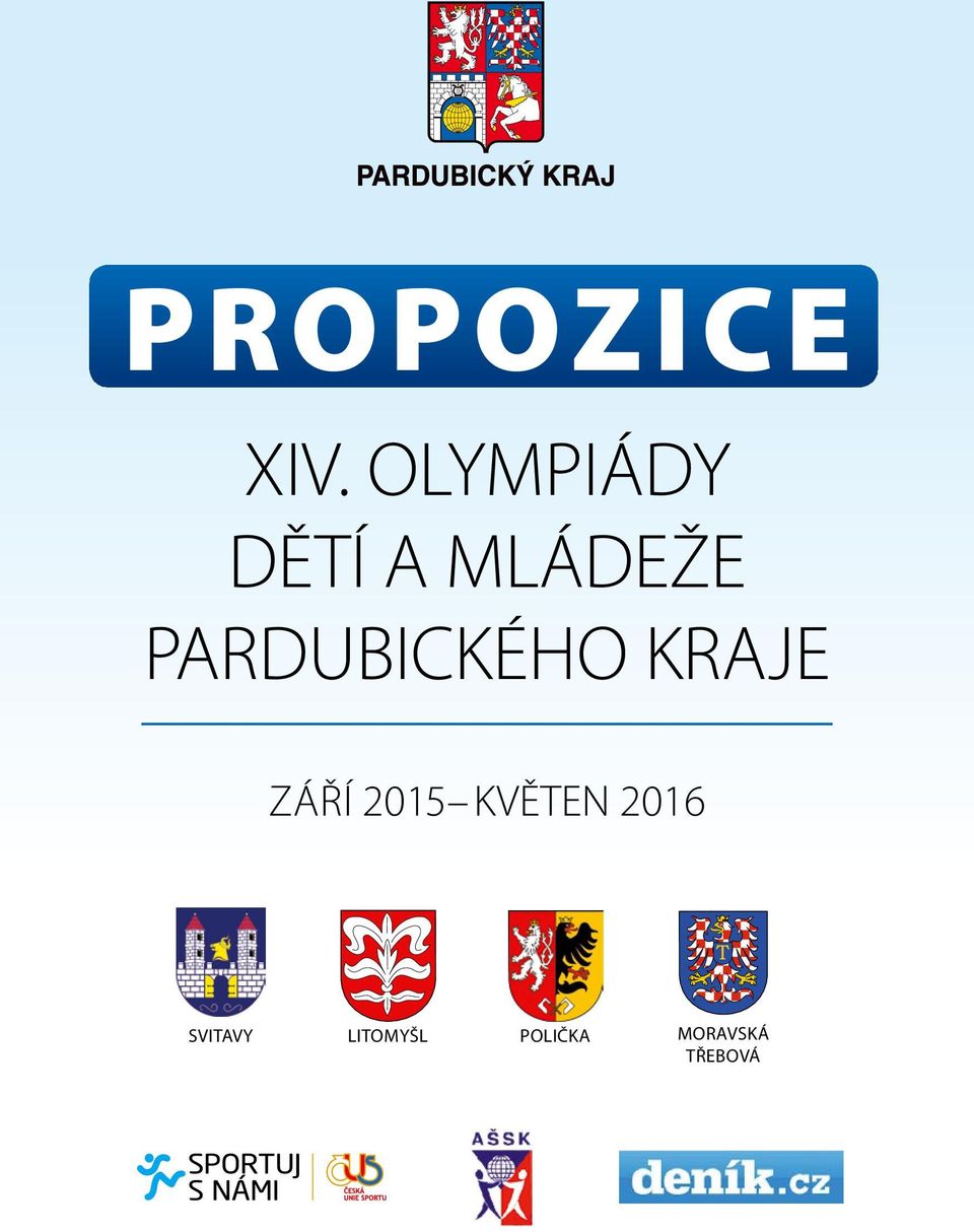 PARDUBICKÉHO KRAJE ZÁŘÍ 2015