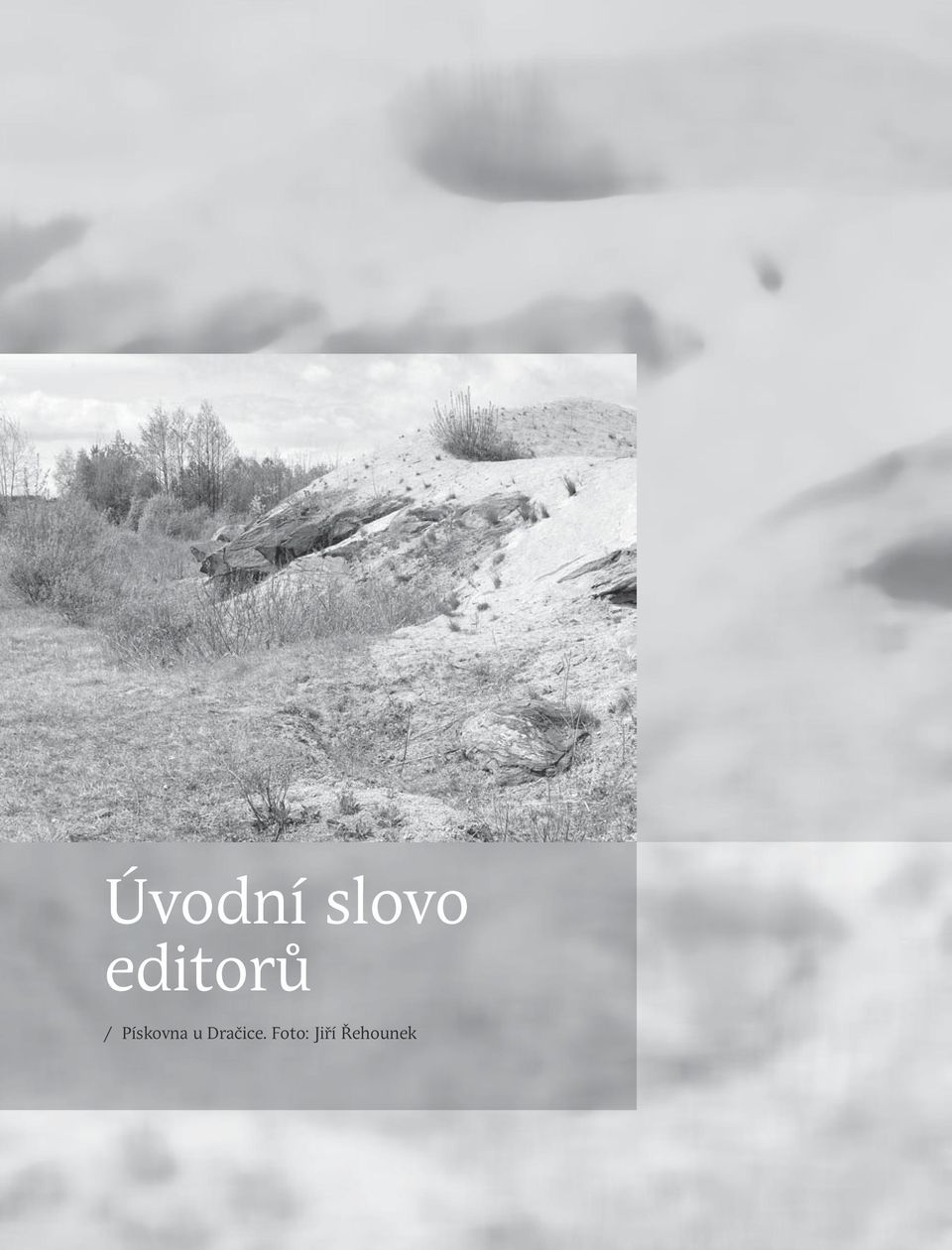 Pískovna u