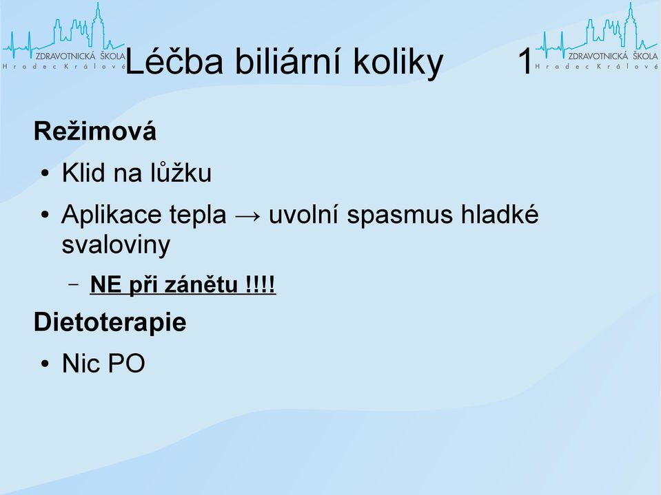 uvolní spasmus hladké svaloviny