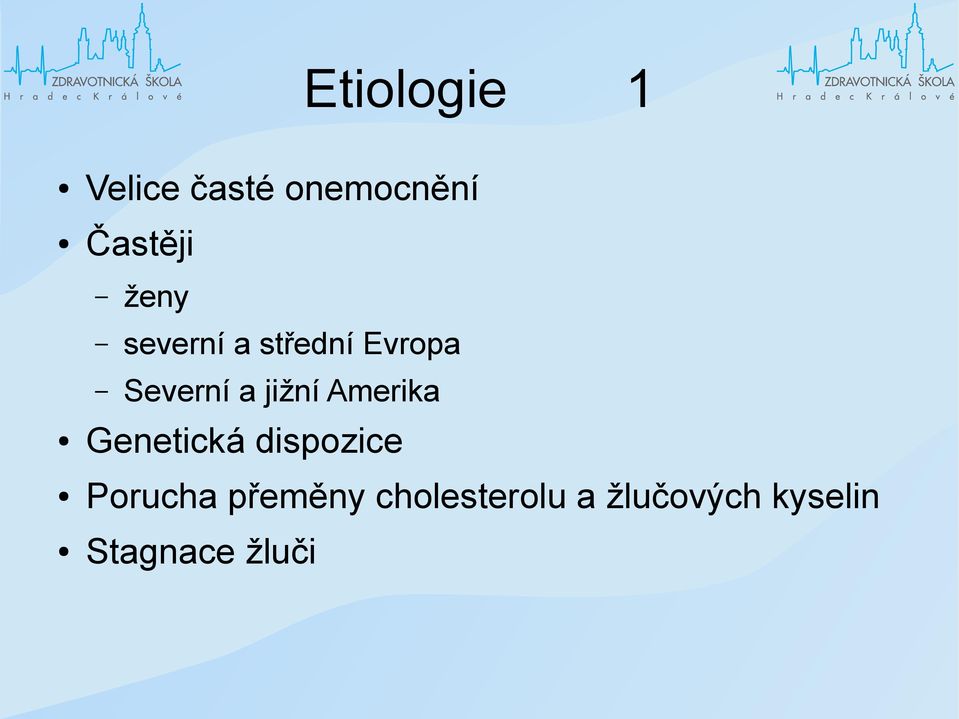 Amerika Genetická dispozice Porucha přeměny