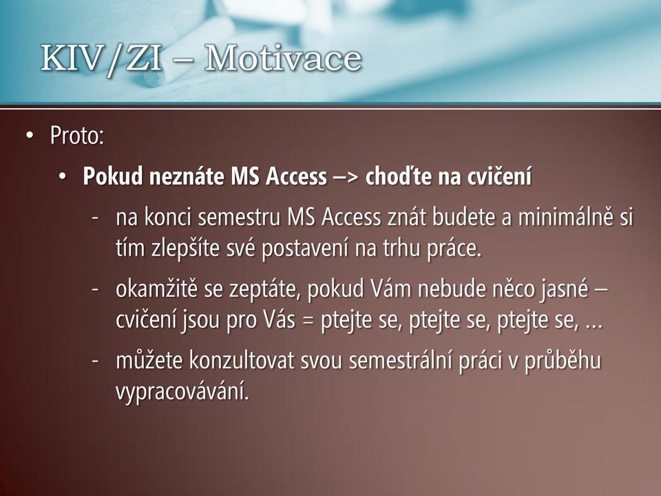 práce.