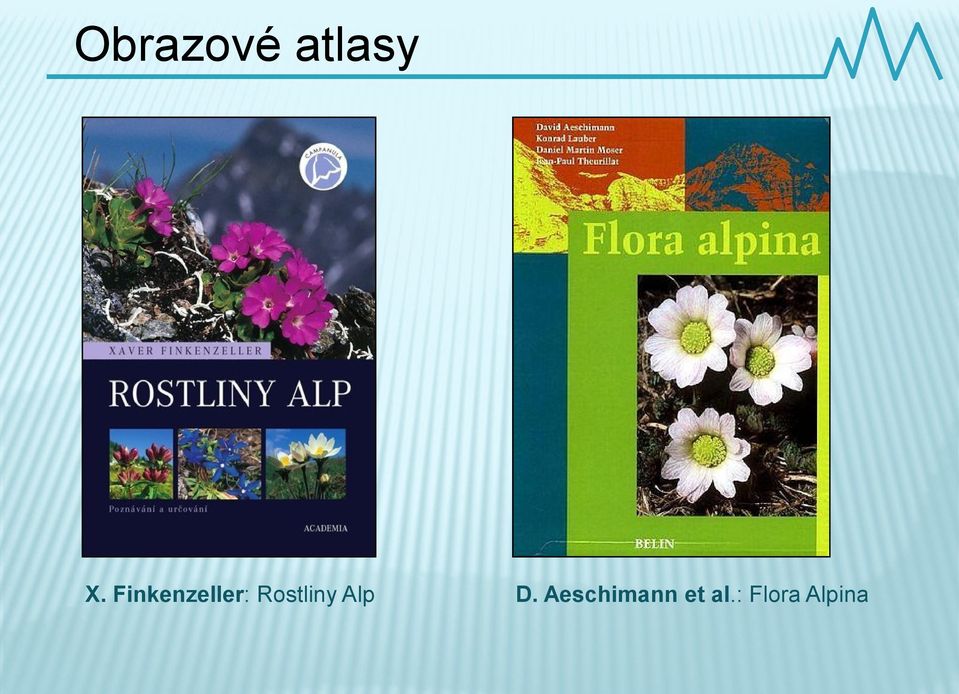 Rostliny Alp D.