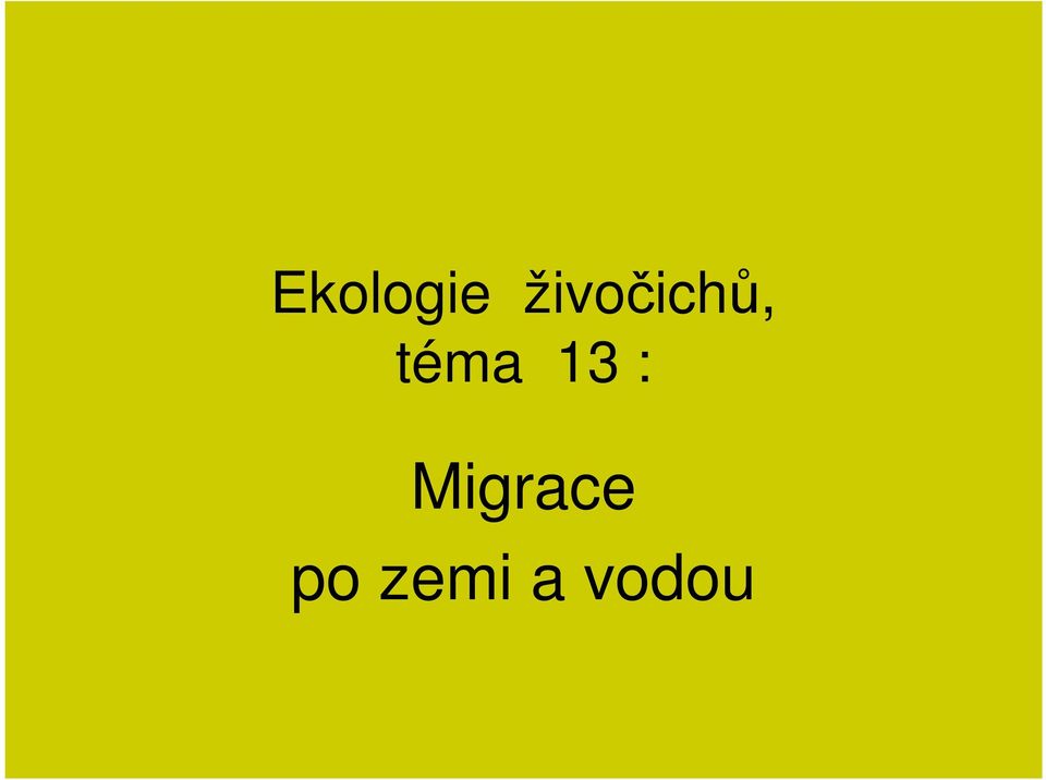téma 13 :