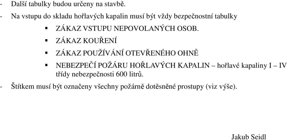 NEPOVOLANÝCH OSOB.
