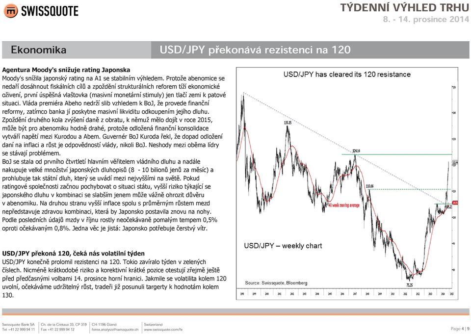 Vláda premiéra Abeho nedrží slib vzhledem k BoJ, že provede finanční reformy, zatímco banka jí poskytne masivní likviditu odkoupením jejího dluhu.