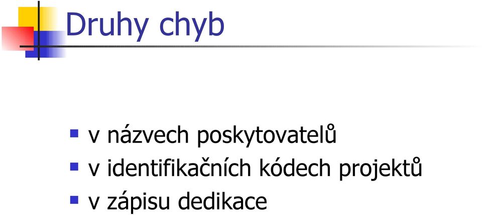 identifikačních