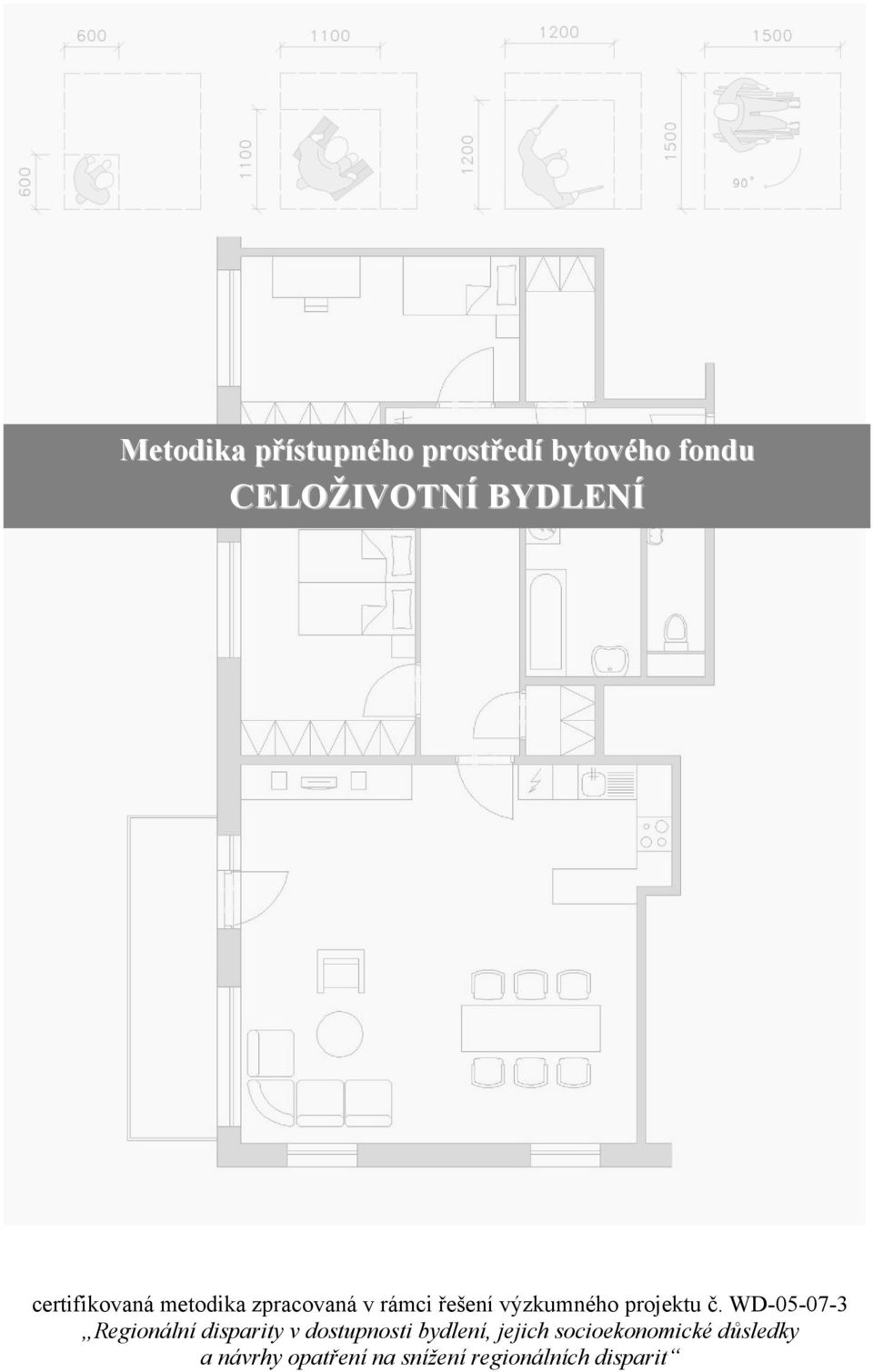 č. WD-05-07-3 Regionální disparity v dostupnosti bydlení, jejich