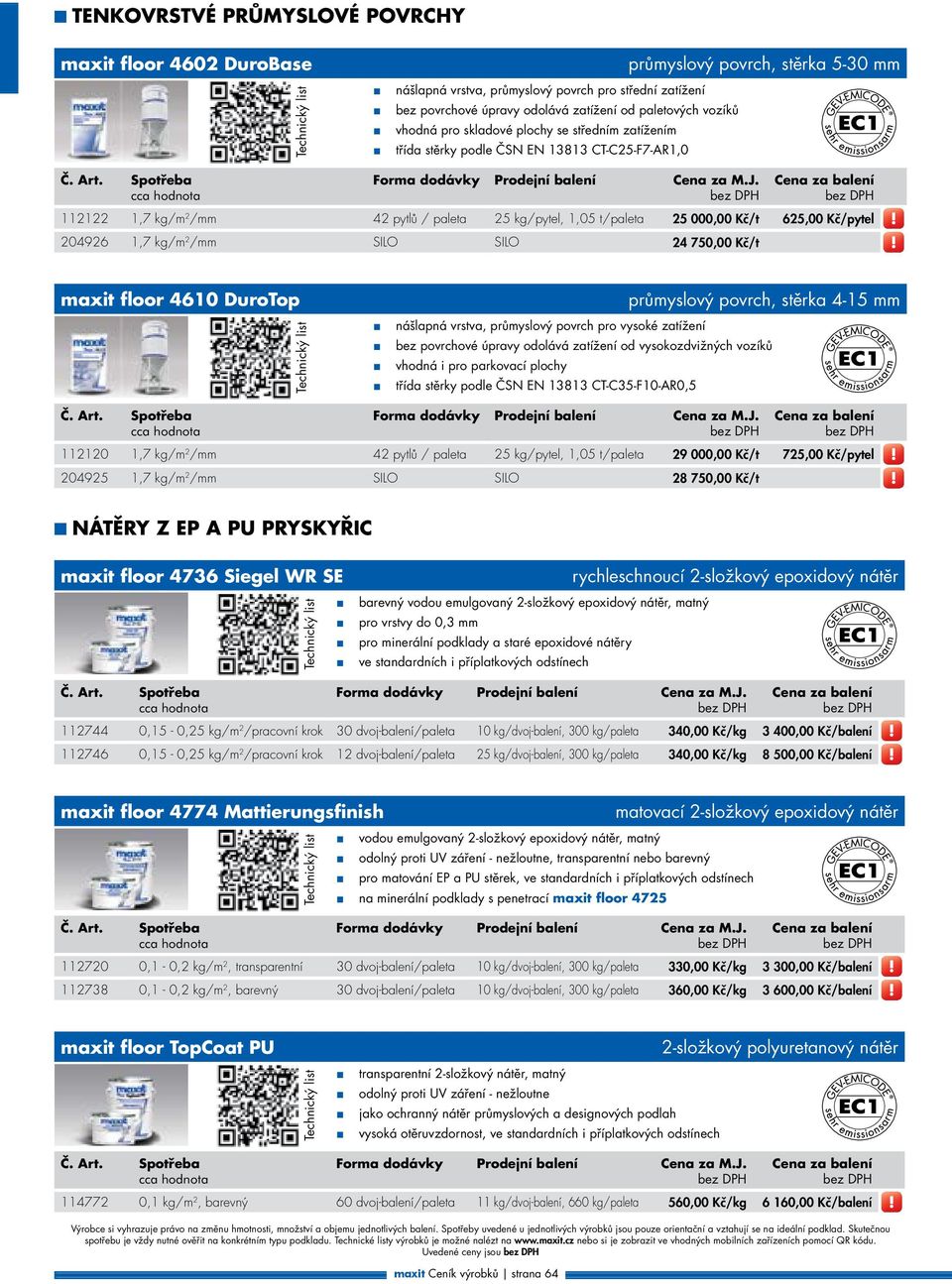 maxit podlahy Nově: poznámky k možnostem expedice zboží - PDF Free Download