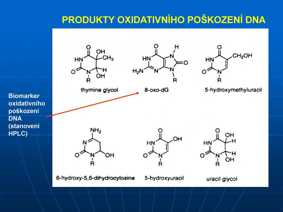 (stanovení HPLC)