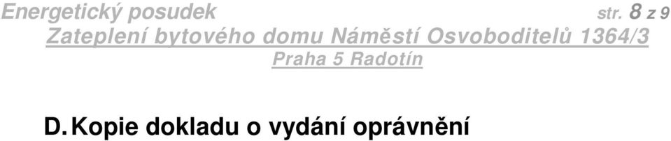 8 z 9 D.