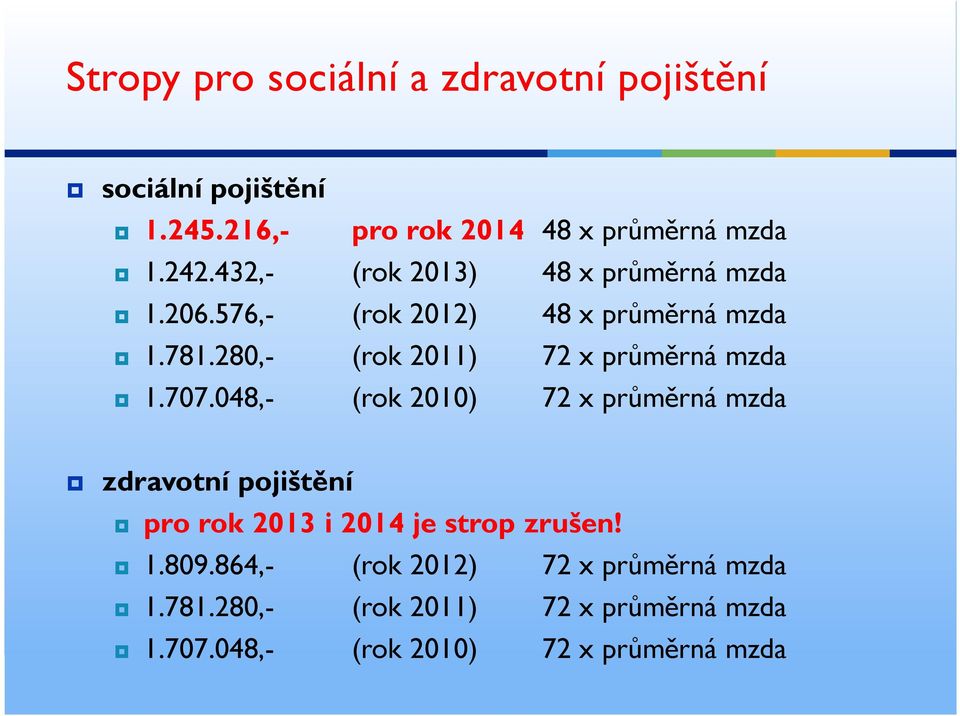 280,- (rok 2011) 72 x průměrná mzda 1.707.