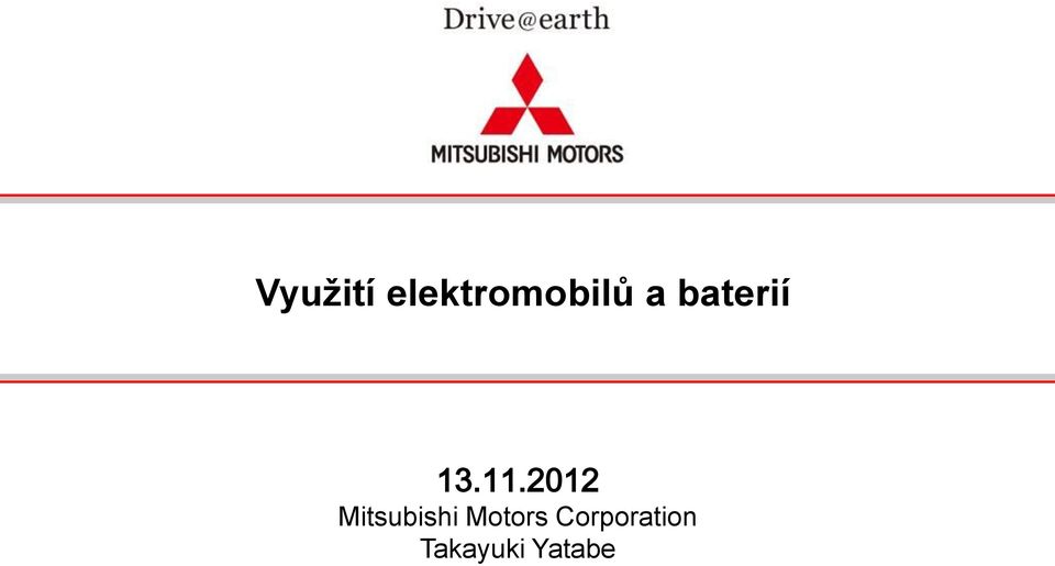 2012 Mitsubishi