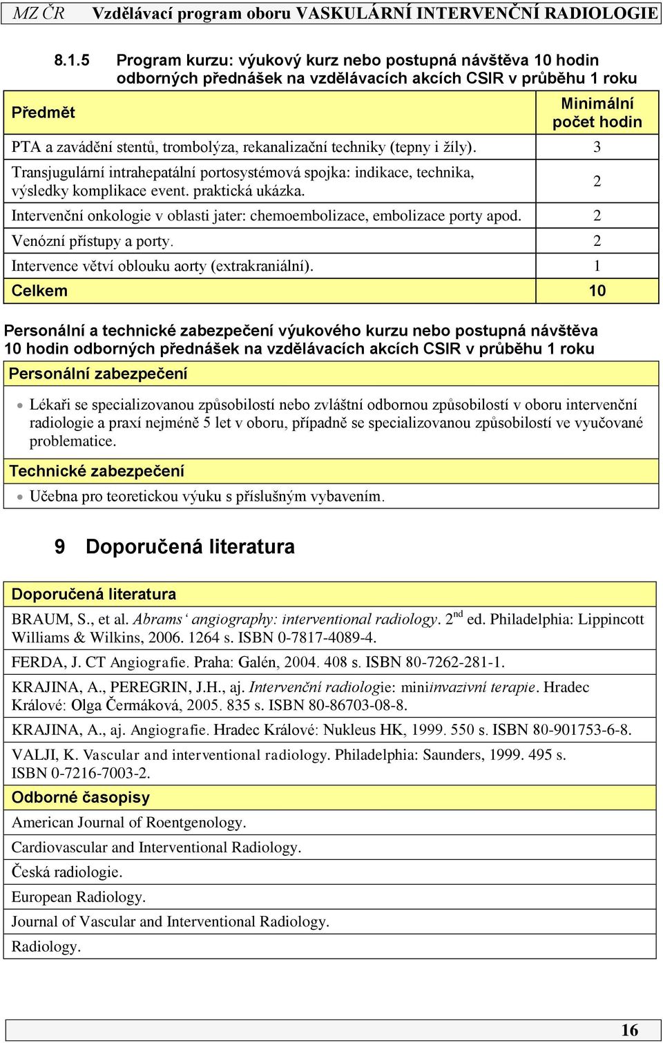 techniky (tepny i žíly). 3 Transjugulární intrahepatální portosystémová spojka: indikace, technika, výsledky komplikace event. praktická ukázka.