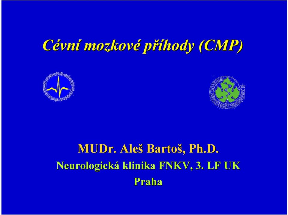 Aleš Bartoš, Ph.D.