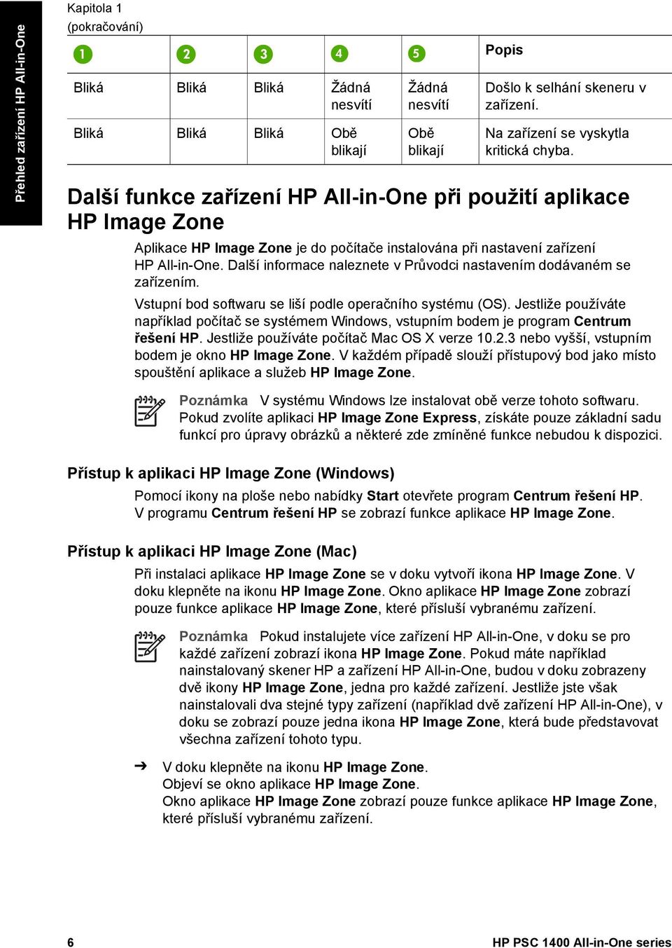 Další informace naleznete v Průvodci nastavením dodávaném se zařízením. Vstupní bod softwaru se liší podle operačního systému (OS).