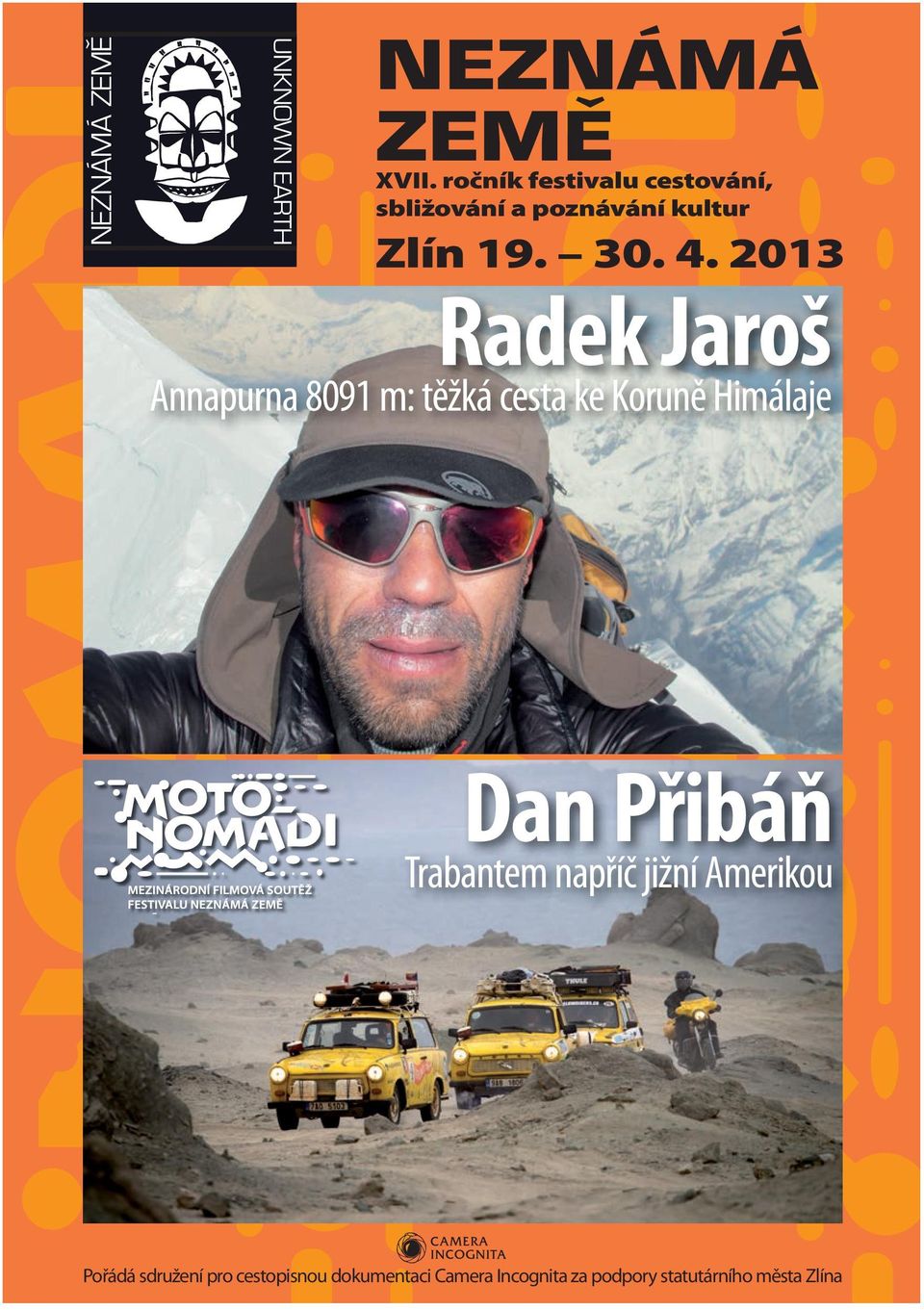 2013 Radek Jaroš Annapurna 8091 m: těžká cesta ke Koruně Himálaje Dan