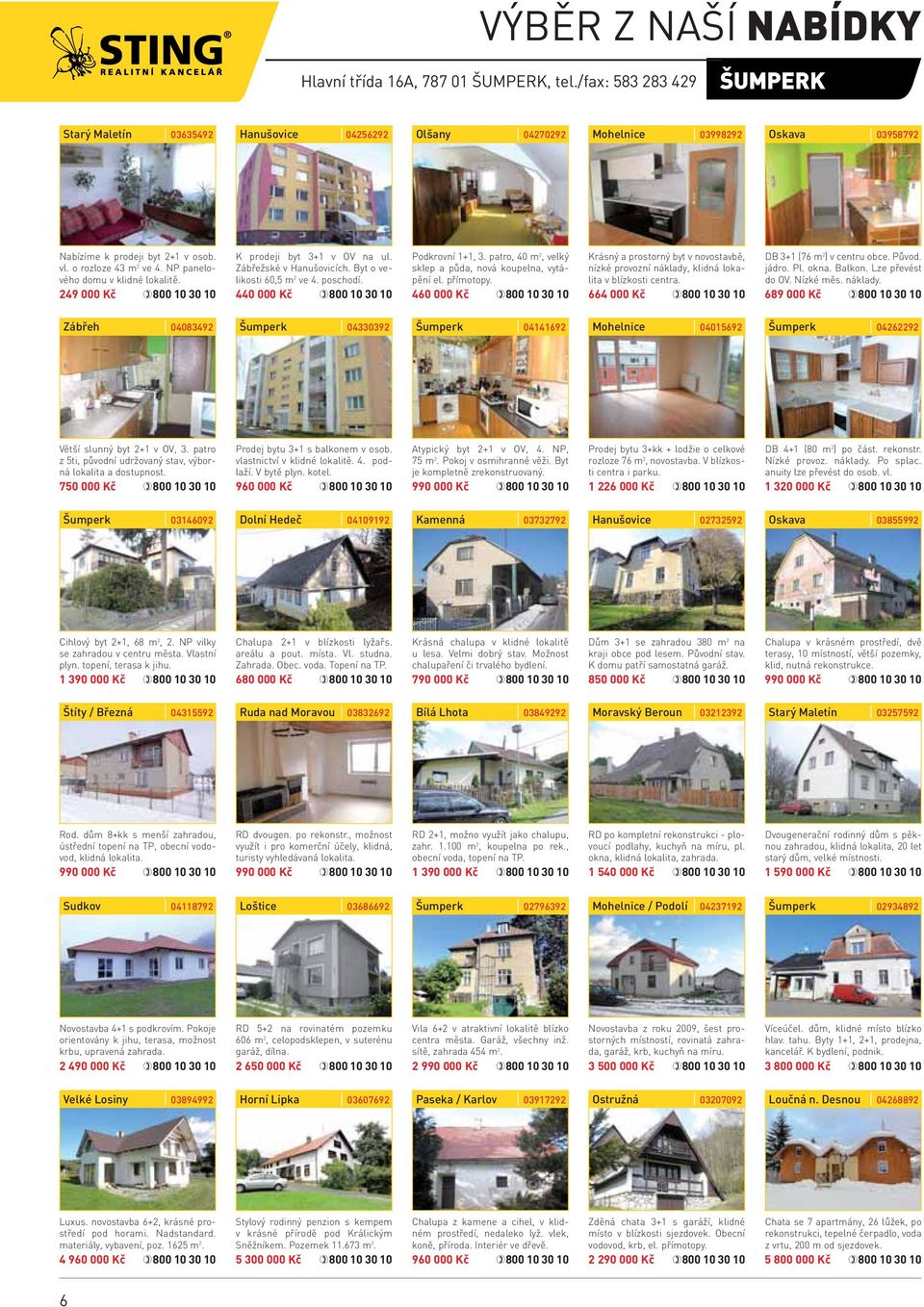 patro, 40 m 2, velký sklep a půda, nová koupelna, vytápění el. přímotopy. 460 000 Kč Krásný a prostorný byt v novostavbě, nízké provozní náklady, klidná lokalita v blízkosti centra.