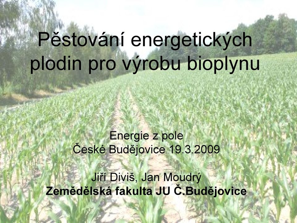 Budějovice 19.3.