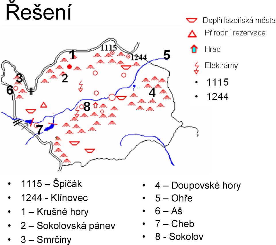 Sokolovská pánev 3 Smrčiny 4