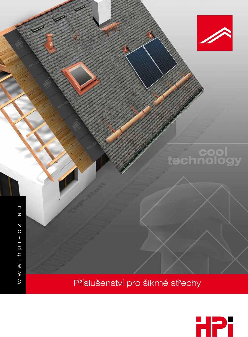 šikmé střechy ploché střechy solární systémy nadkrokevní izolace  zateplovací systémy vnitřní a vnější stavba geosyntetika a hydroizolace -  PDF Stažení zdarma